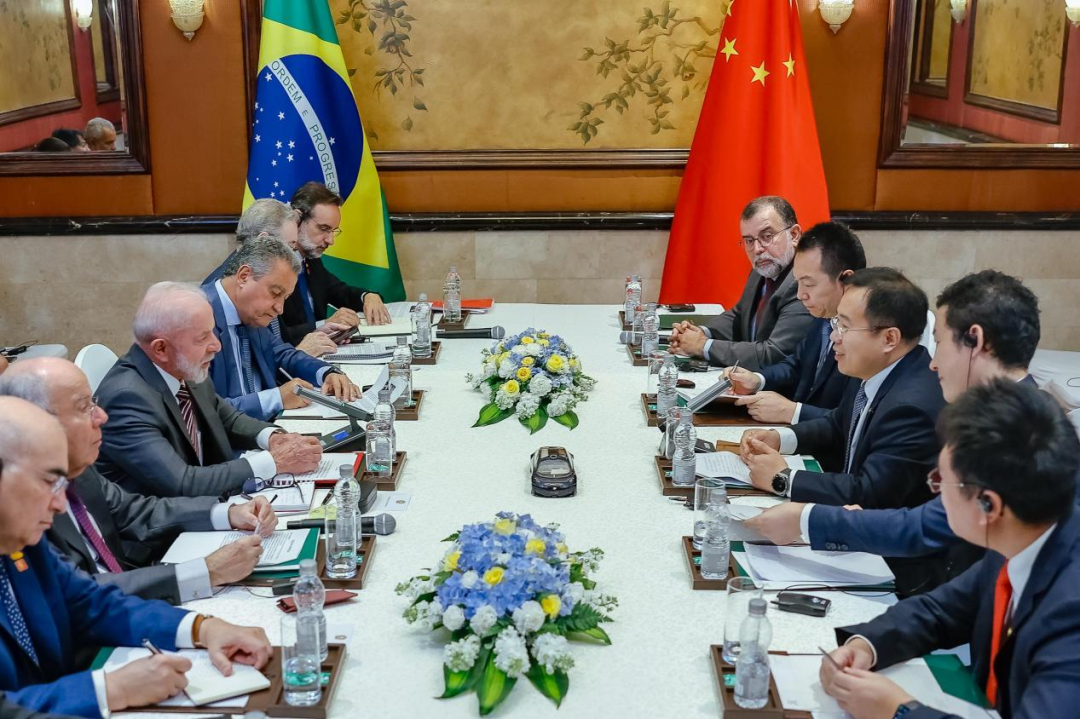 Presidente Lula se reúne com o Grupo GAC para impulsionar a cooperação automotiva China-Brasil
